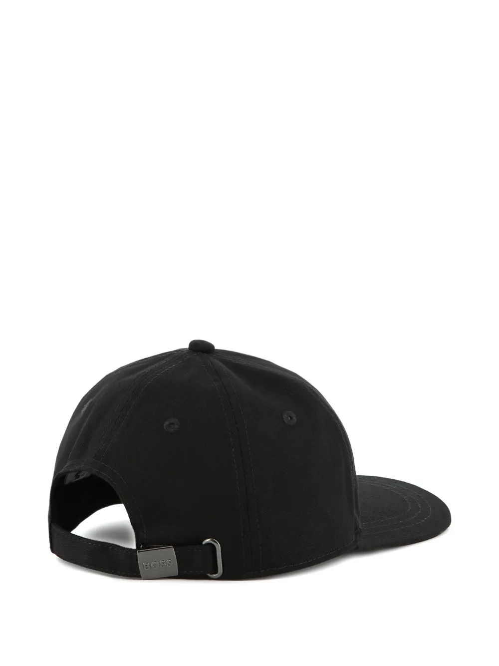 BOSS Kidswear Pet met logopatch Zwart