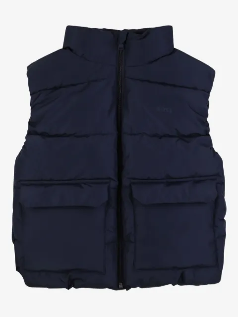 BOSS Kidswear gilet matelassé