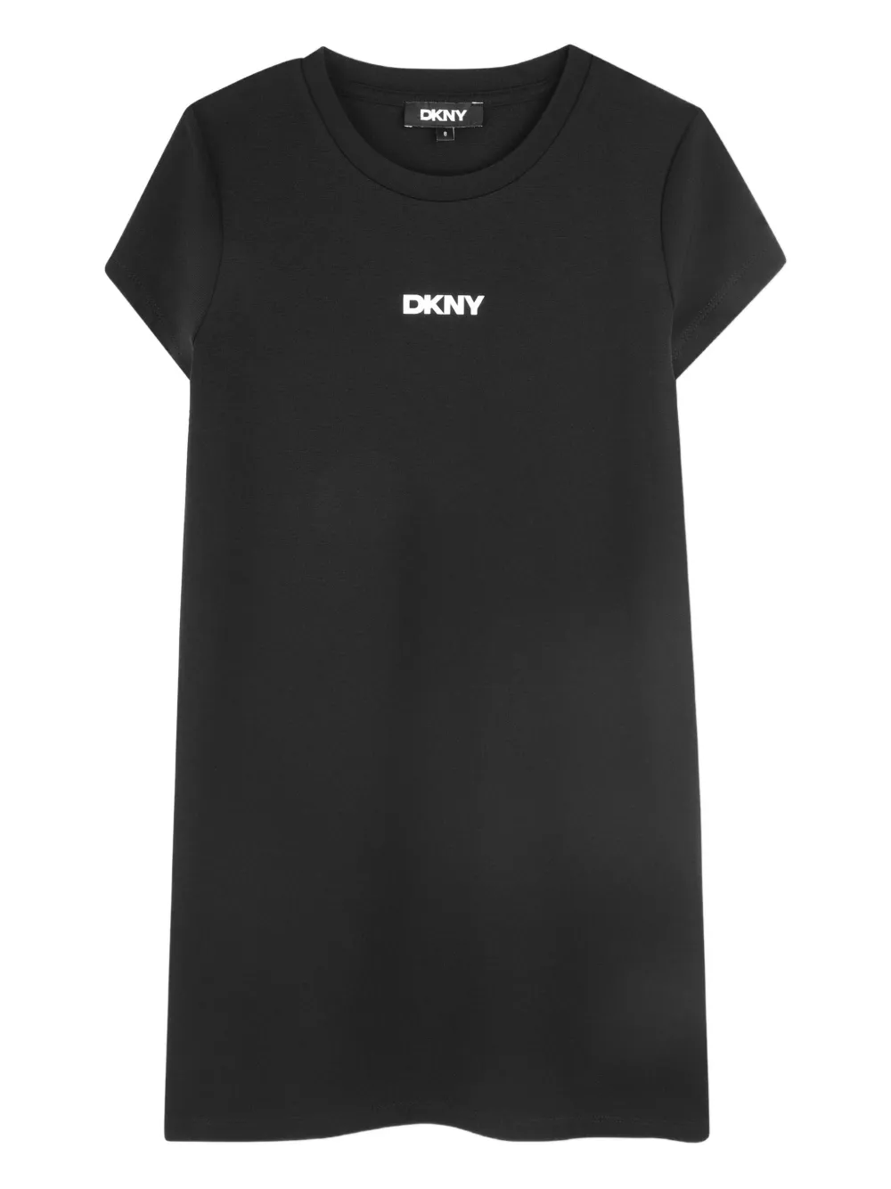 Dkny Kids Jurk met doorzichtige vlakken Zwart