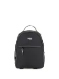 BOSS Kidswear logo-print backpack - Black
