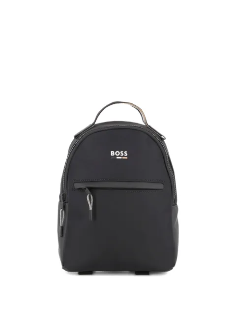 BOSS Kidswear شنطة ظهر بطبعة شعار الماركة