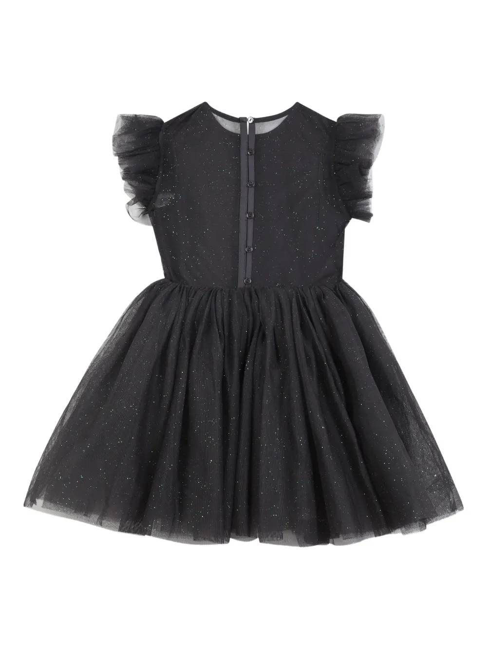 Billieblush Tulen jurk Zwart