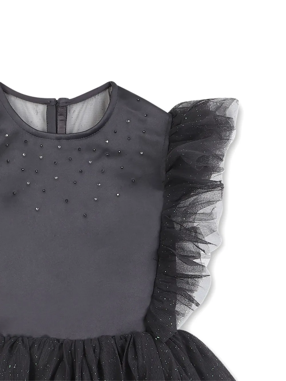 Billieblush Tulen jurk Zwart