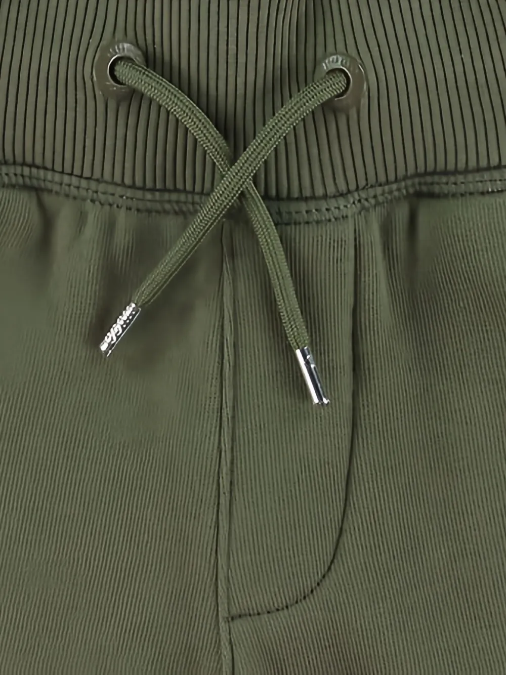 HUGO KIDS Trainingsbroek met logo-applicatie Groen