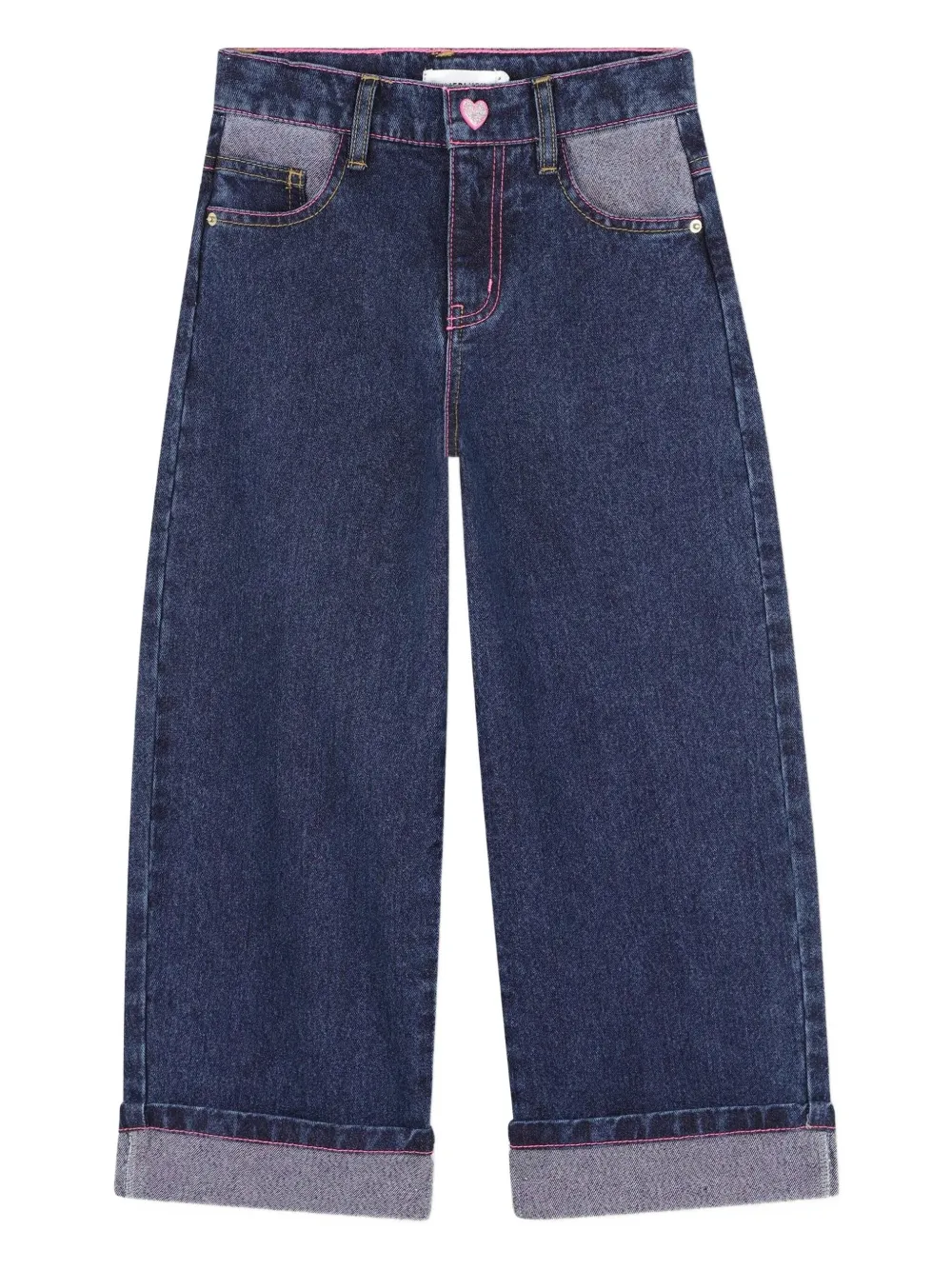 Billieblush Jeans met omgeslagen pijpen Blauw
