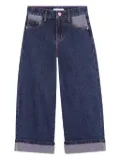 Billieblush turn up-hem jeans - Blue