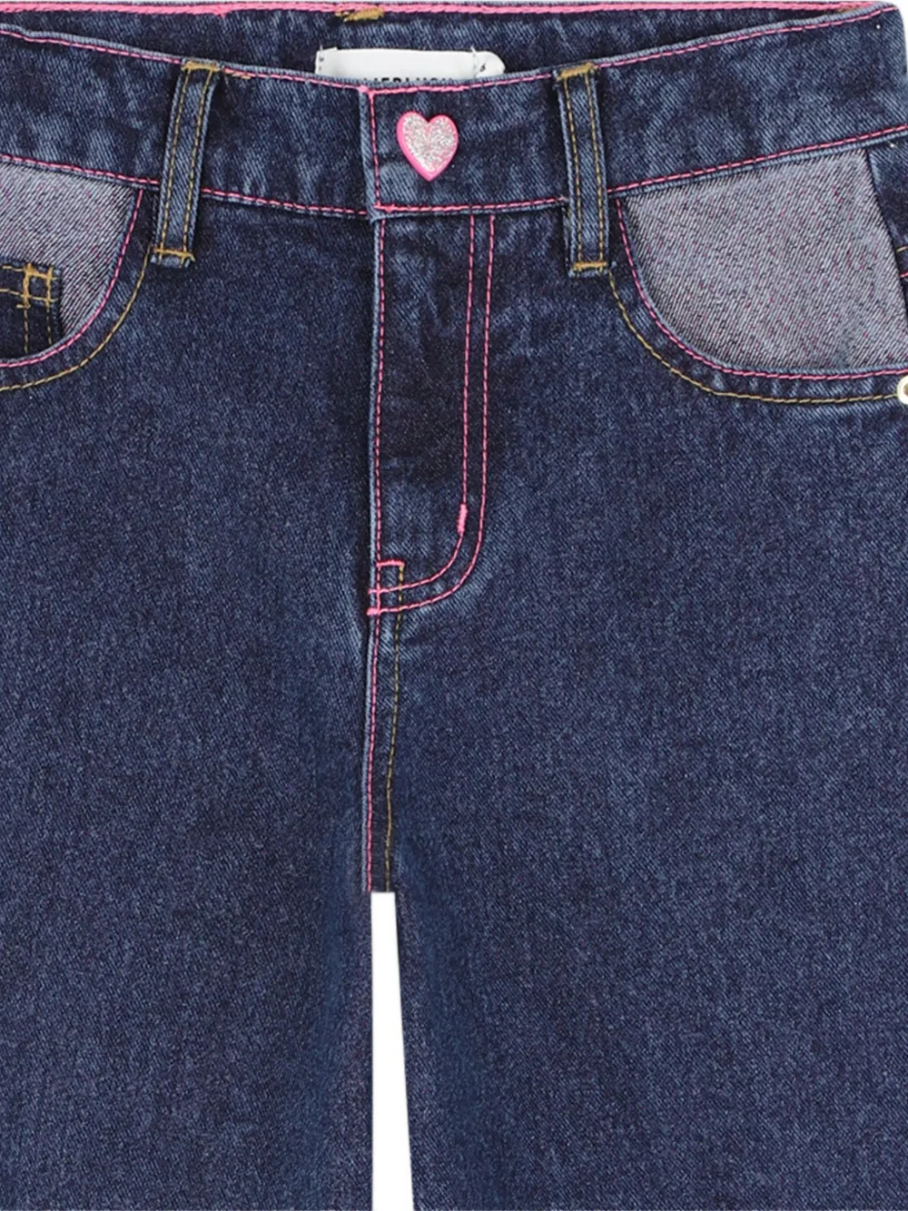 Billieblush Jeans met omgeslagen pijpen Blauw