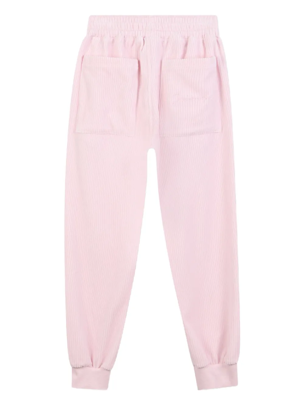 Givenchy Kids Geribbelde trainingsbroek Roze