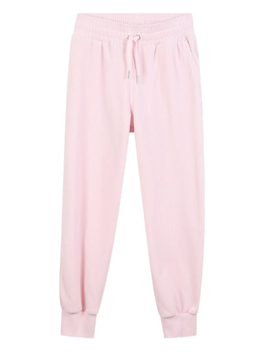 Givenchy Kids Geribbelde trainingsbroek Roze