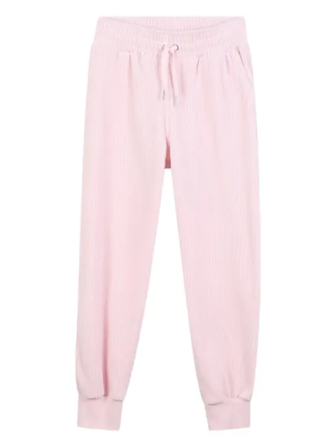 Givenchy Kids Calça esportiva canelada
