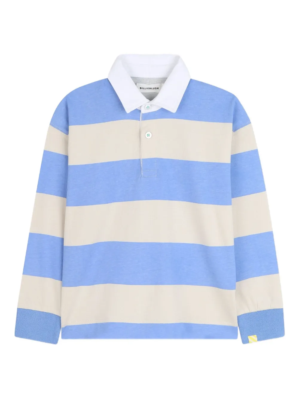 Billieblush Gestreept poloshirt Blauw