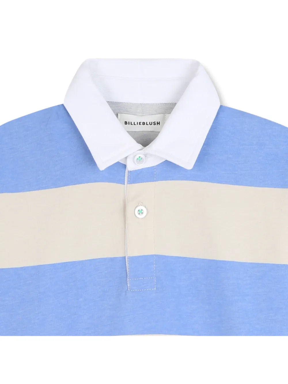 Billieblush Gestreept poloshirt Blauw