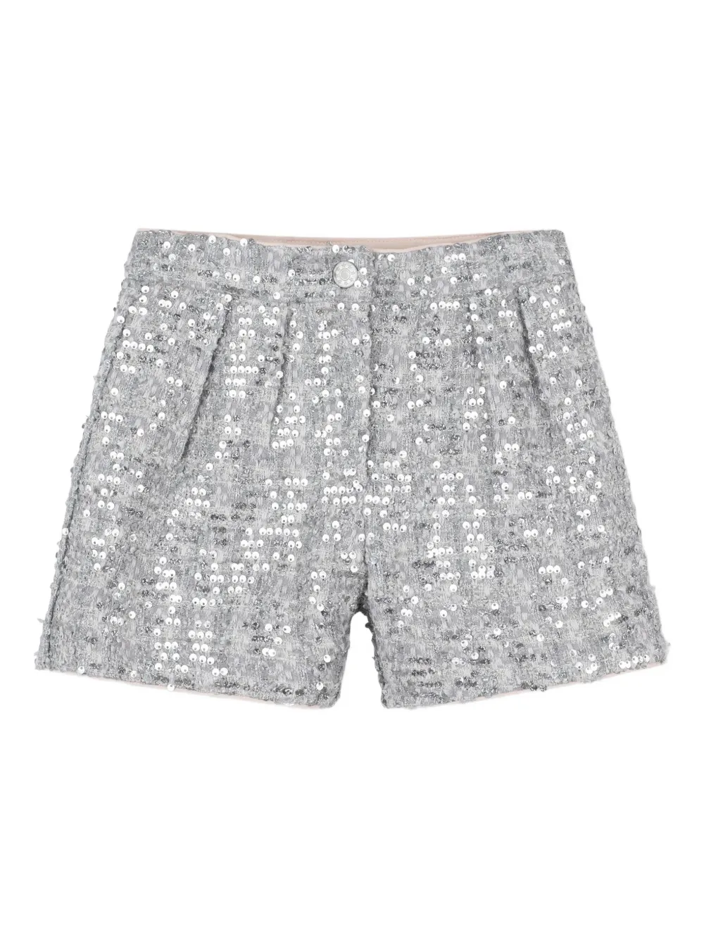 Billieblush Shorts verfraaid met pailletten Zilver