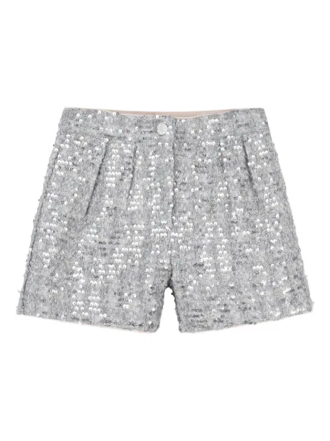 Billieblush sequin-embellished shorts