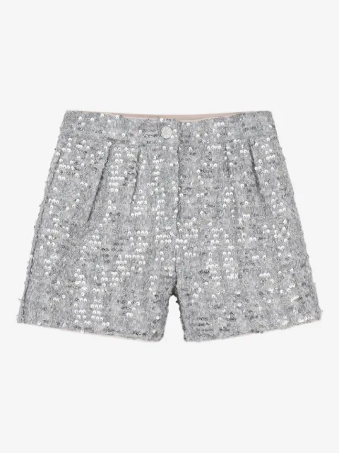Billieblush sequin-embellished shorts