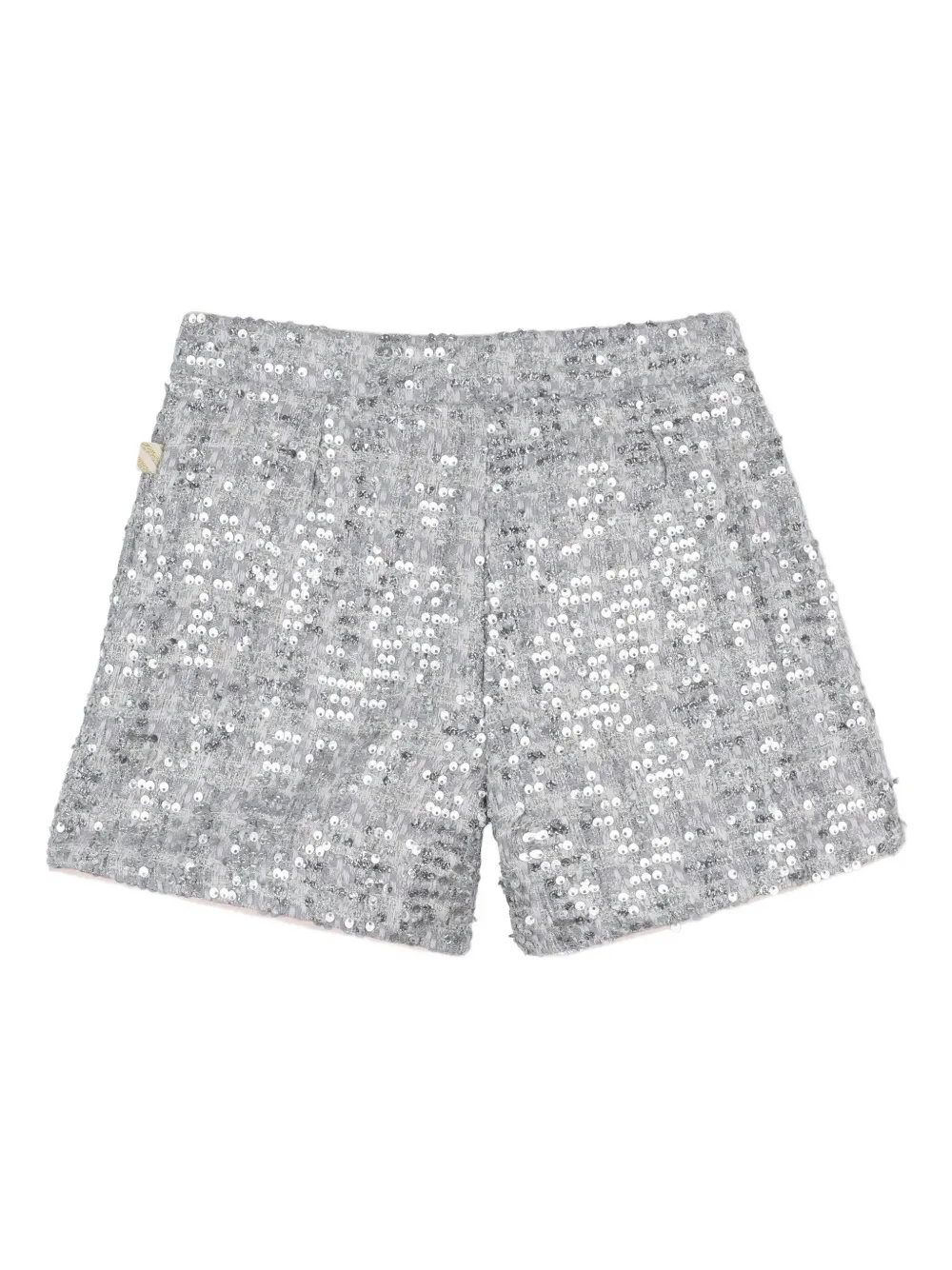 Billieblush Shorts verfraaid met pailletten Zilver