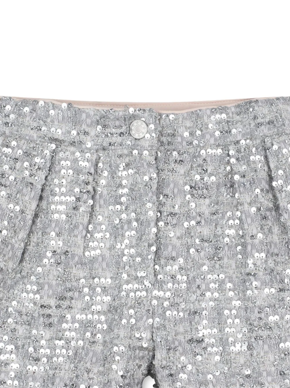 Billieblush Shorts verfraaid met pailletten Zilver