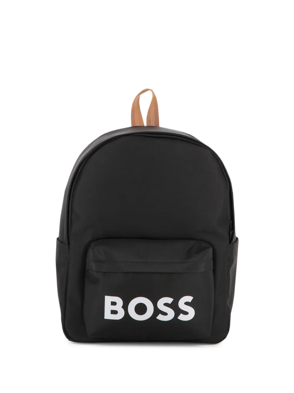 BOSS Kidswear logo-printed backpack - Schwarz