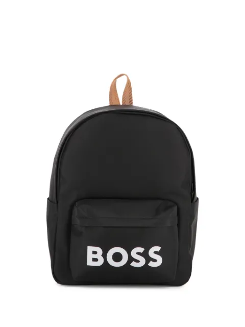 BOSS Kidswear logo-printed backpack