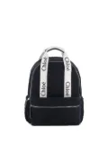 Chloé Kids logo-tape backpack - Blue
