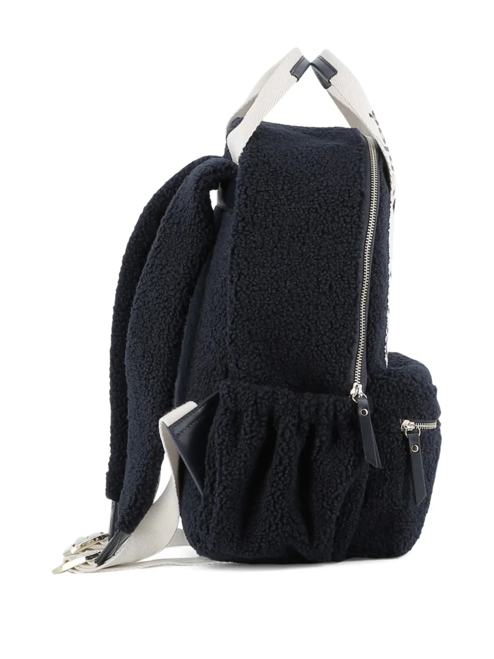 Chloé Kids Rugzak met logoband Blauw