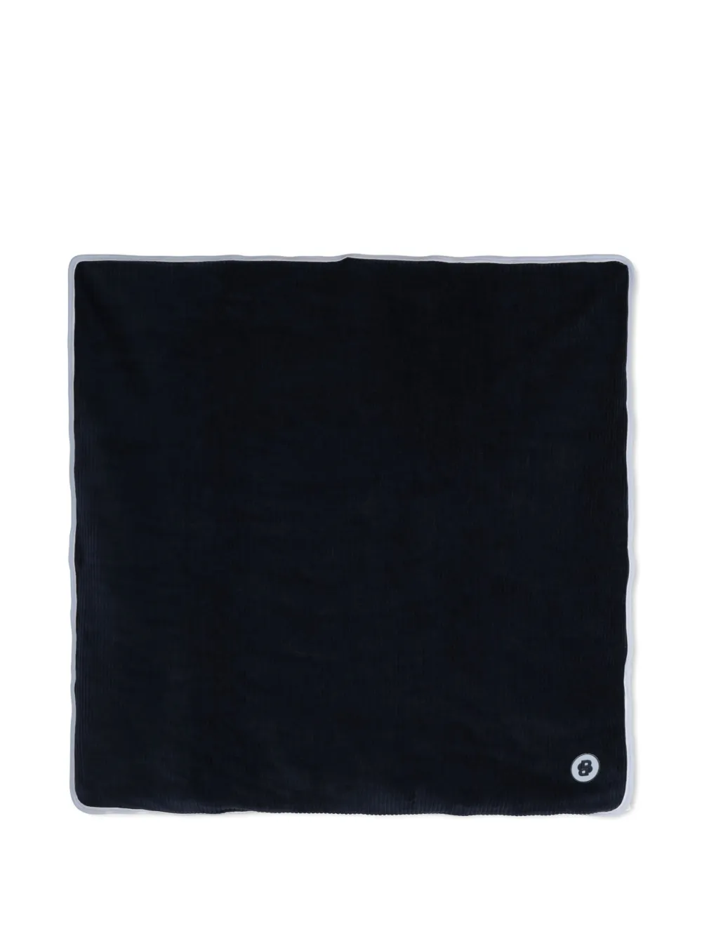 BOSS Kidswear Ribfluweel reisdeken Blauw