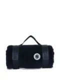 BOSS Kidswear corduroy travel blanket - Blue