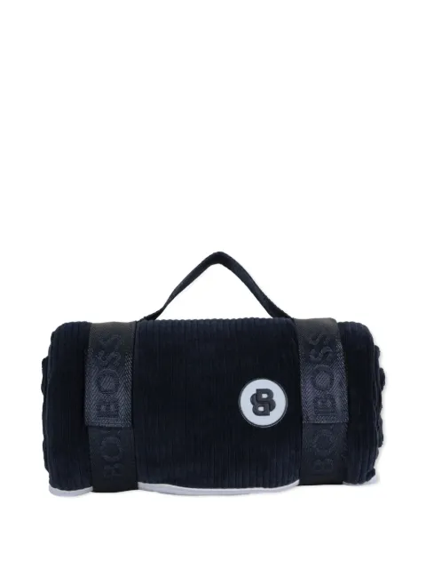 BOSS Kidswear corduroy travel blanket