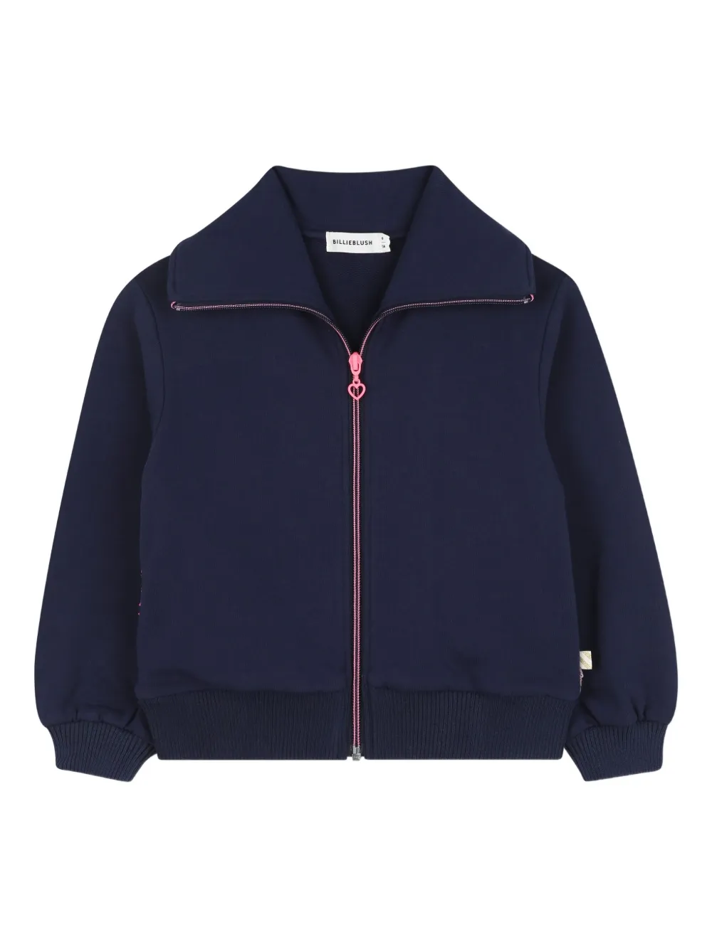 Billieblush Sweater met rits Blauw