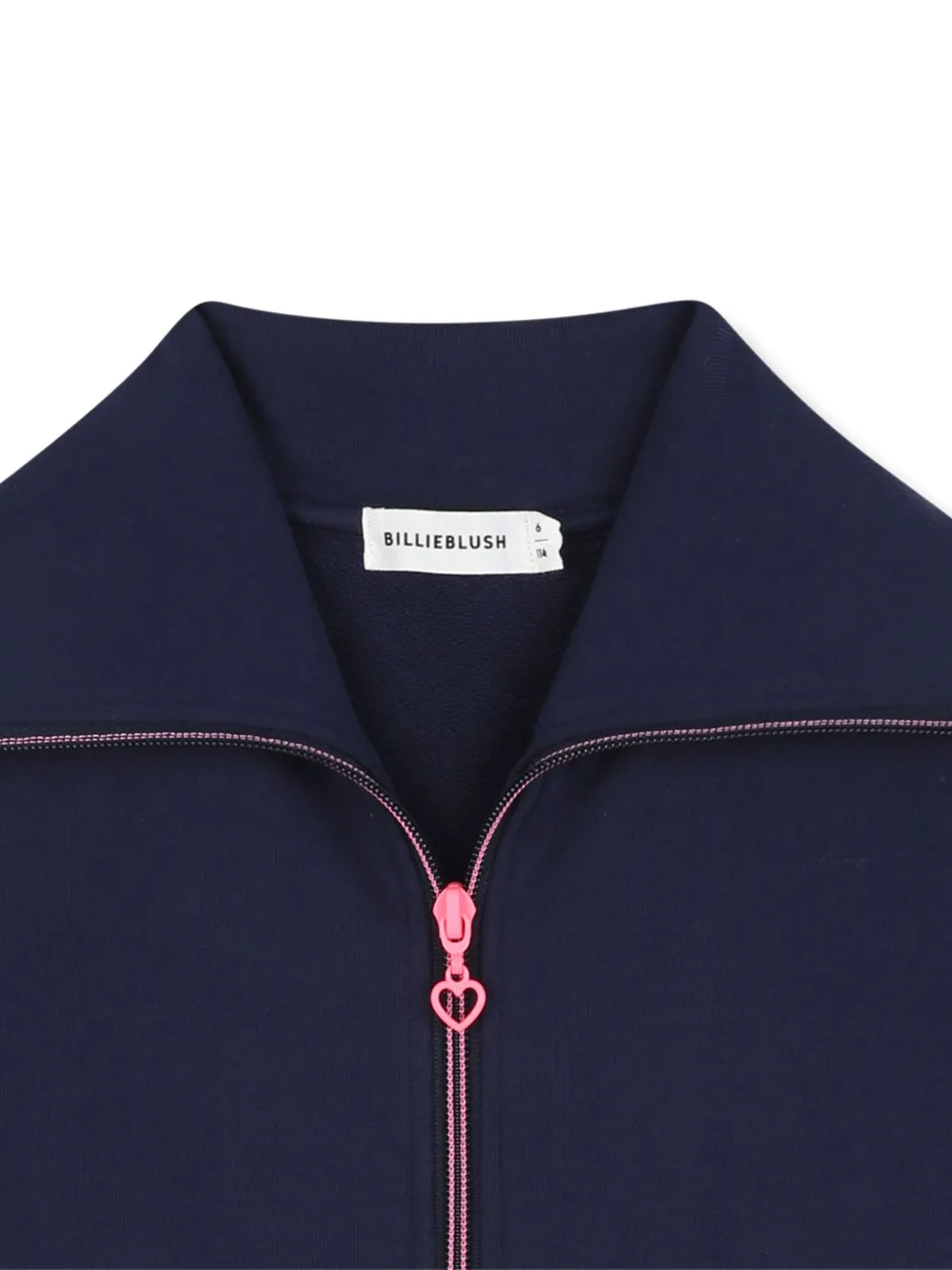 Billieblush Sweater met rits Blauw