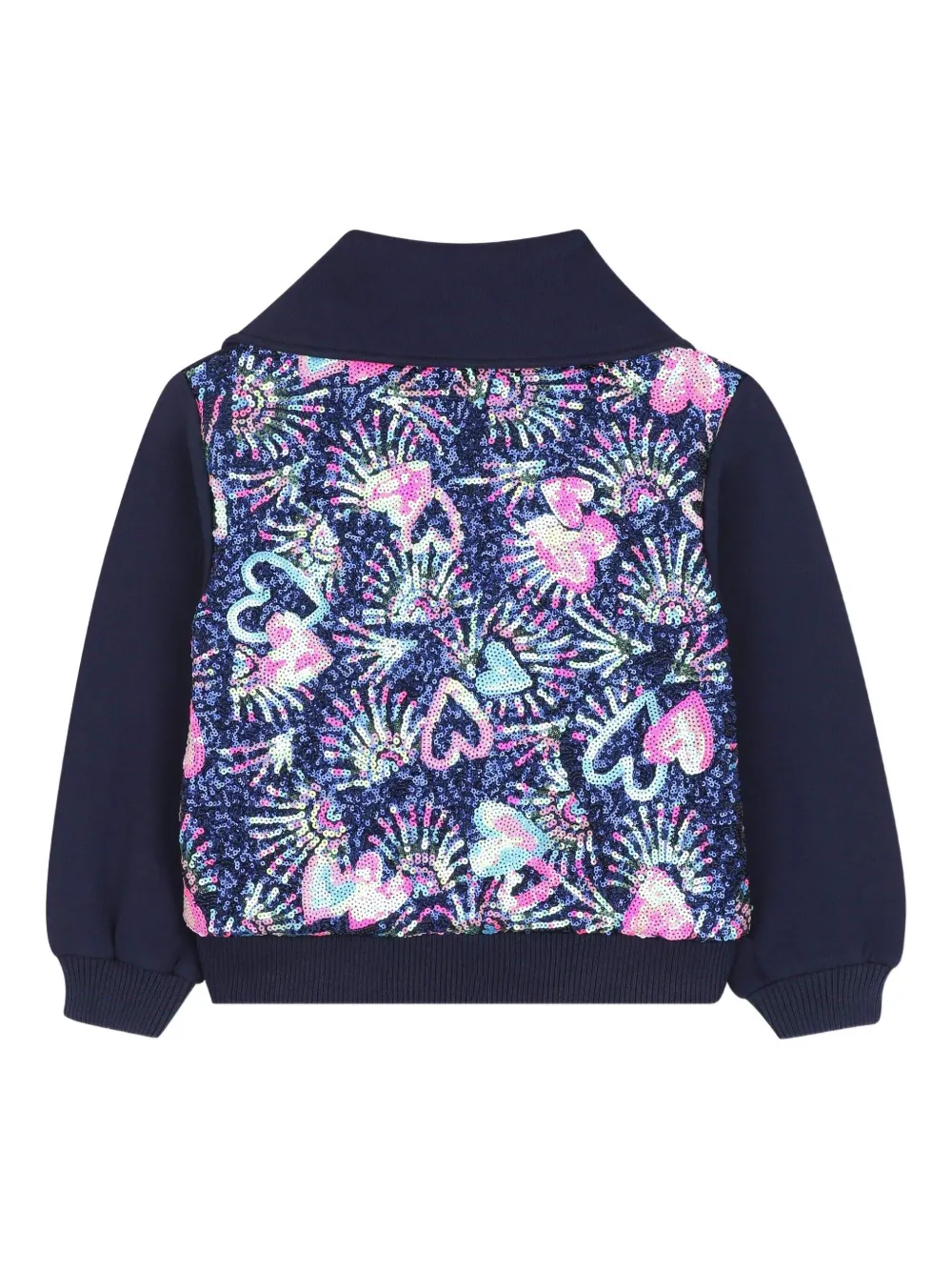 Billieblush Sweater met rits Blauw