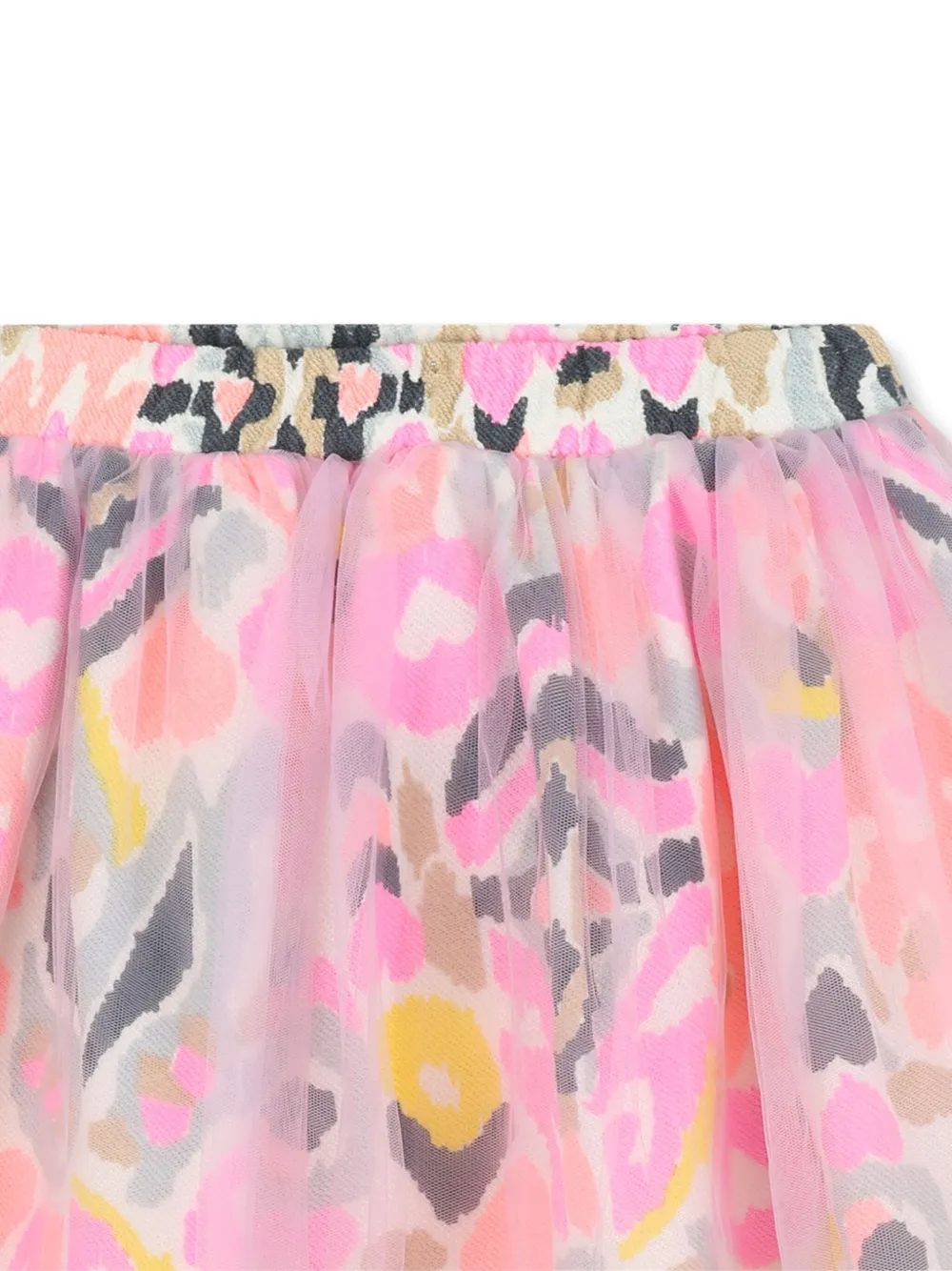 Billieblush Tulen rok met print Roze