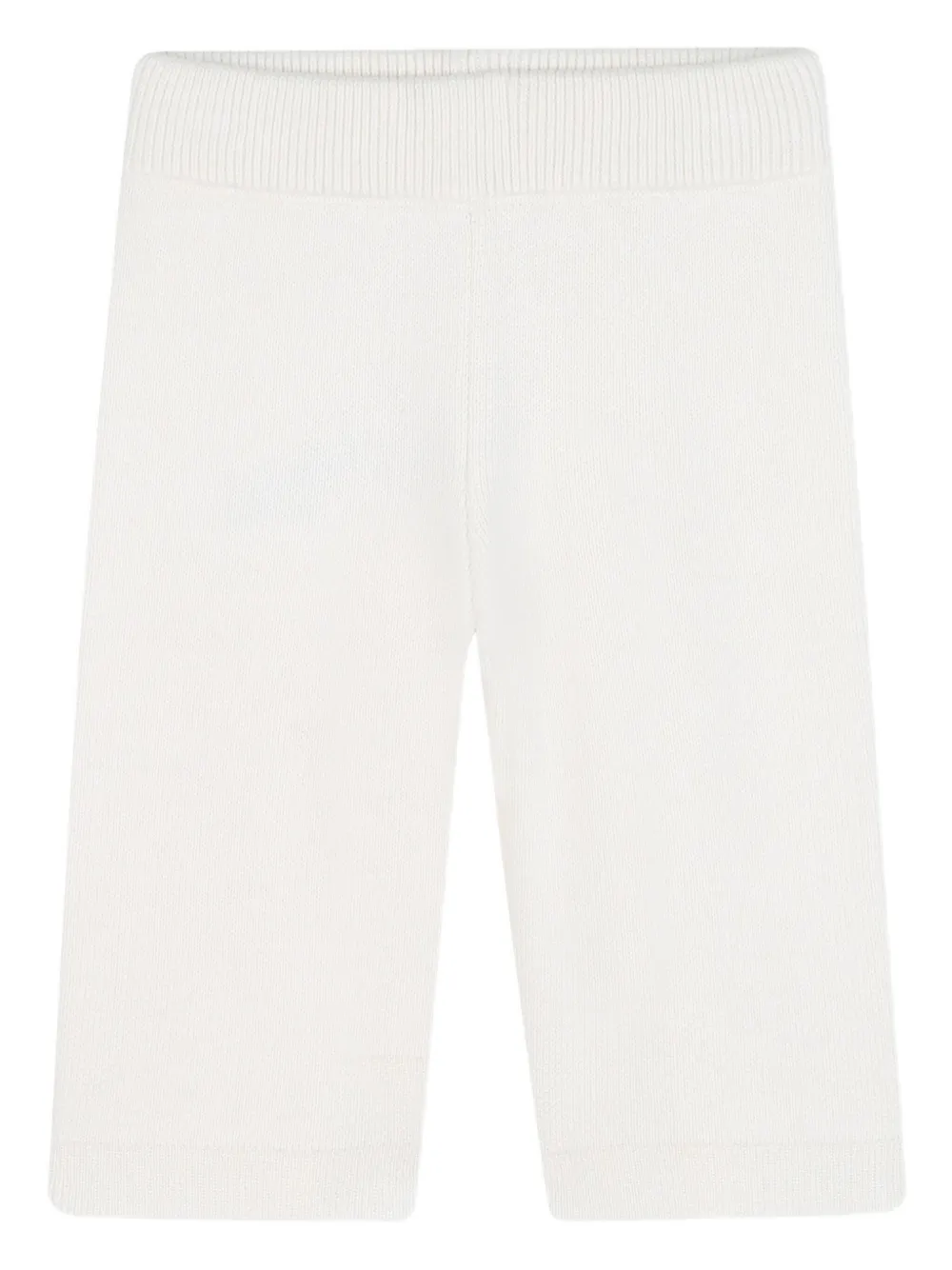Billieblush Trui en broek met hartpatroon Wit