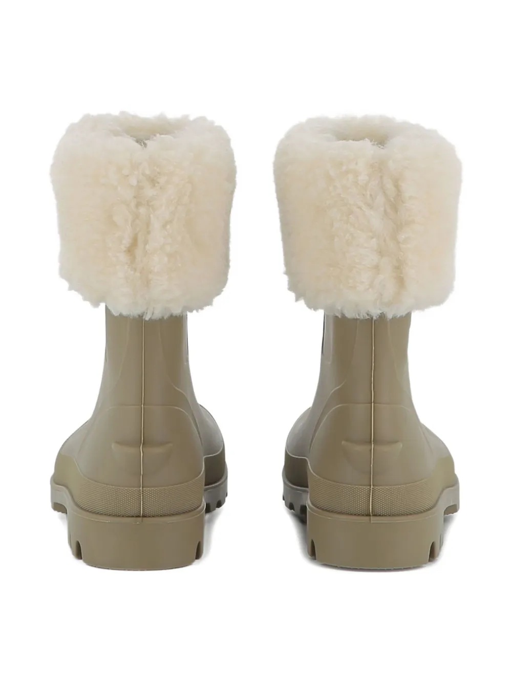 Chloé Kids Chloè Boots Green