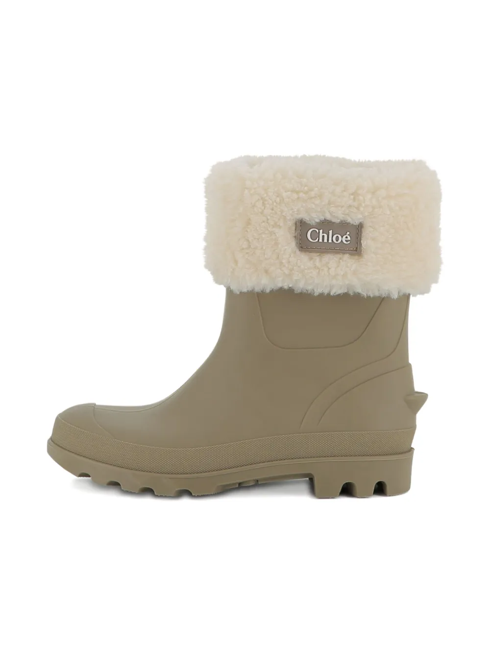Chloé Kids Chloè Boots Green