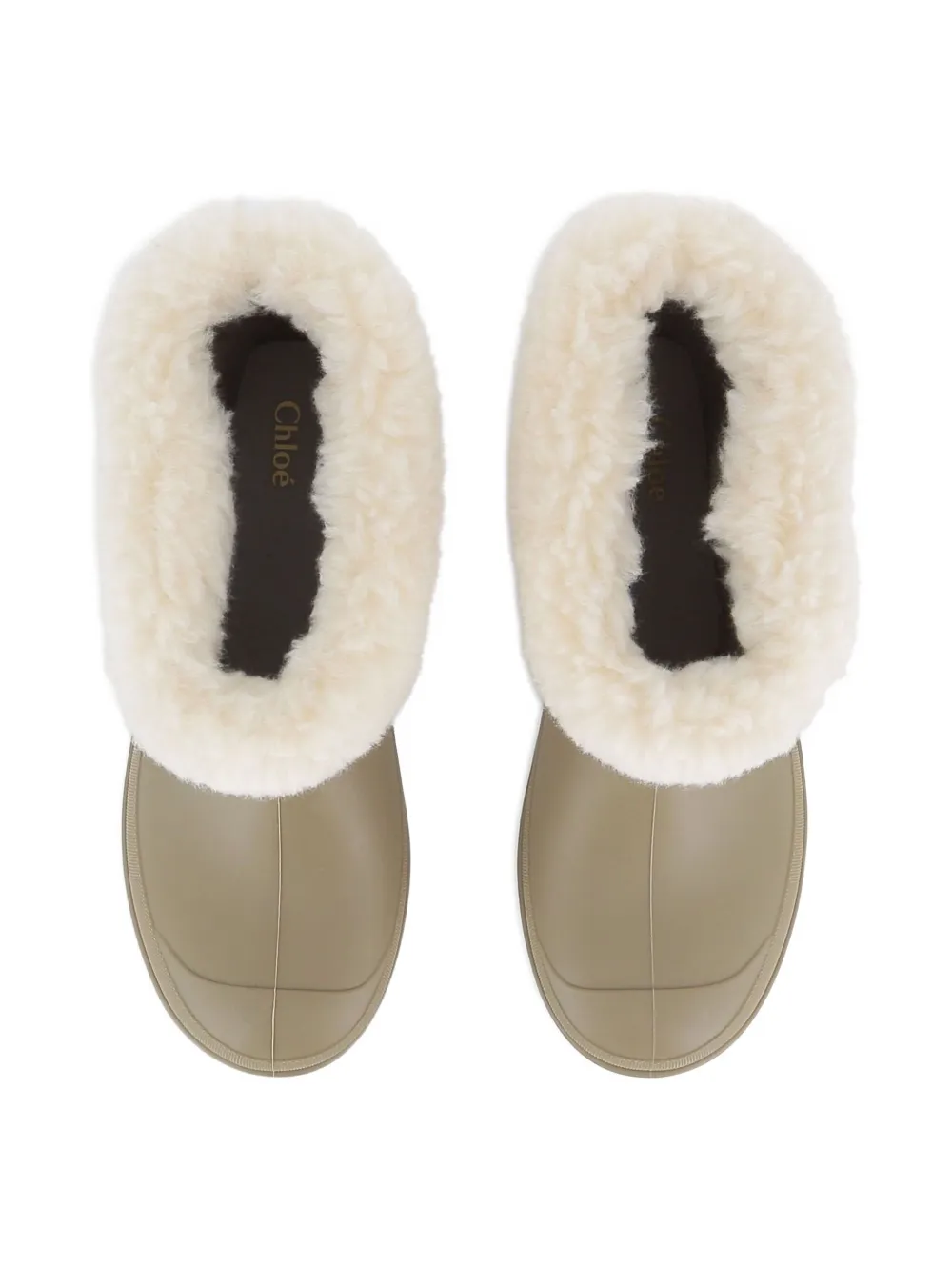 Chloé Kids Chloè Boots Green