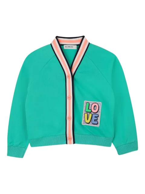 Billieblush patch-detail cardigan