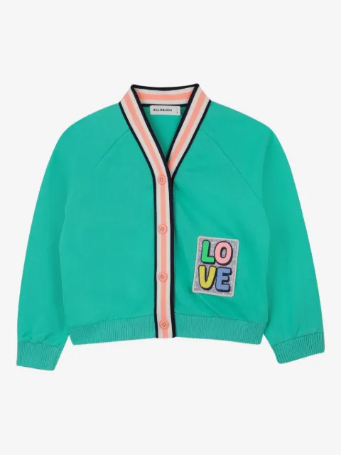 Billieblush cardigan à détail de patch