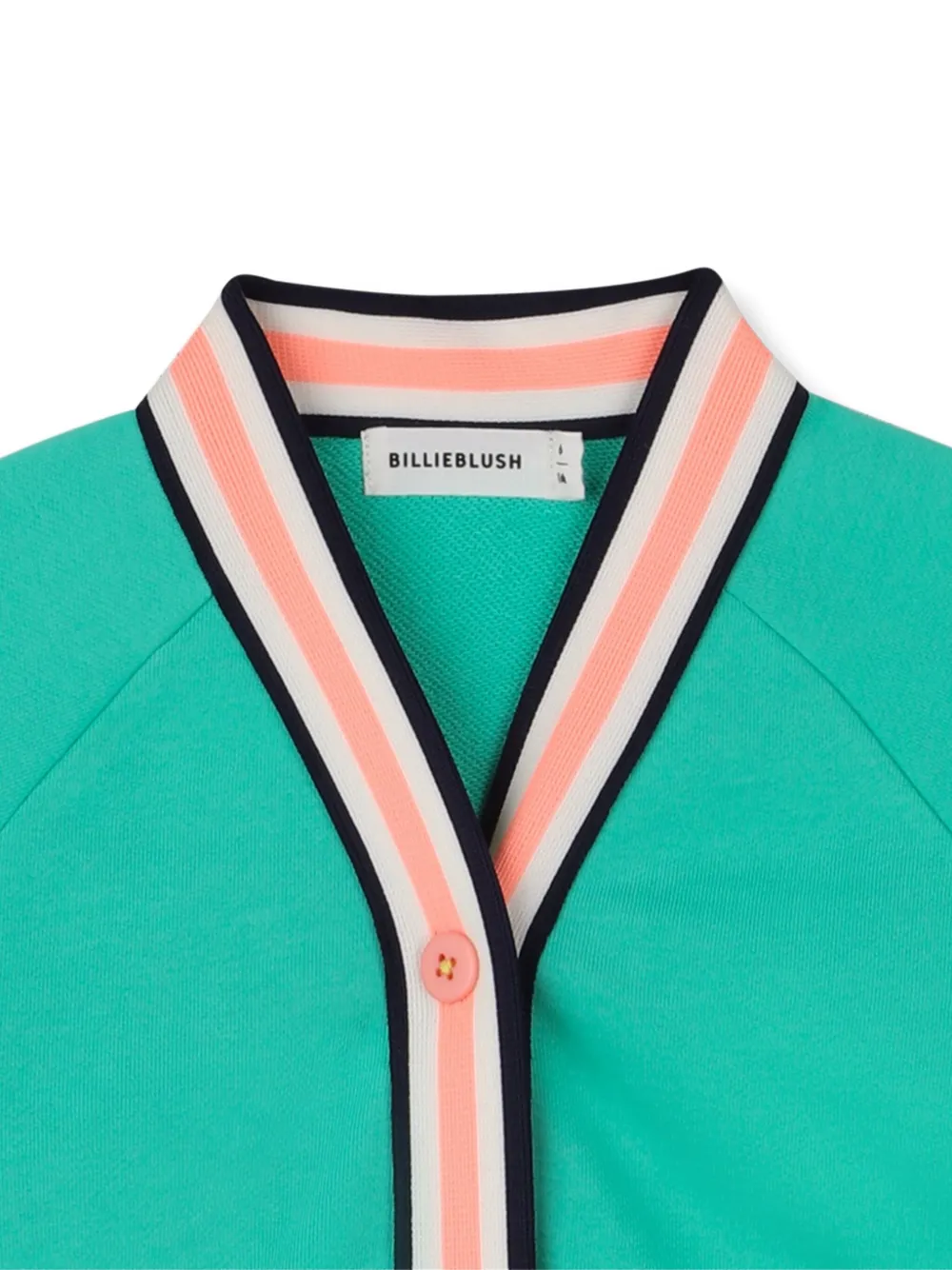 Billieblush Vest met patch Groen