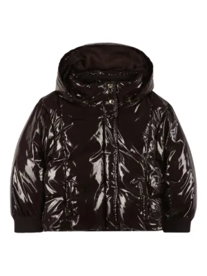 Chloé Kids faux-fur Jacket | White | FARFETCH