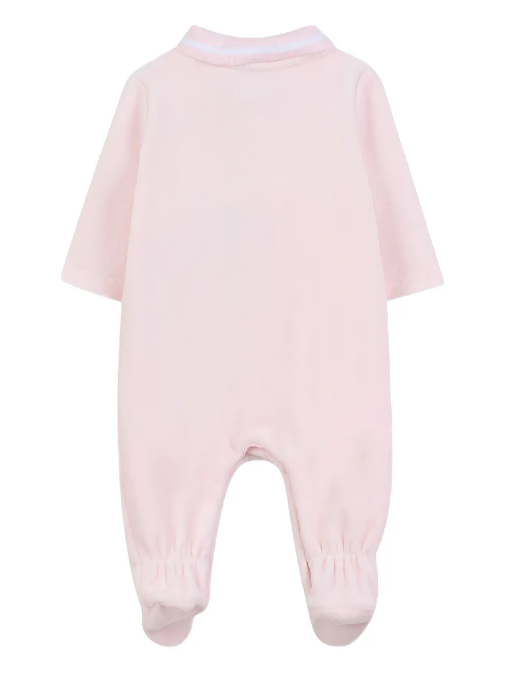 BOSS Kidswear Pyjama met polokraag - Roze