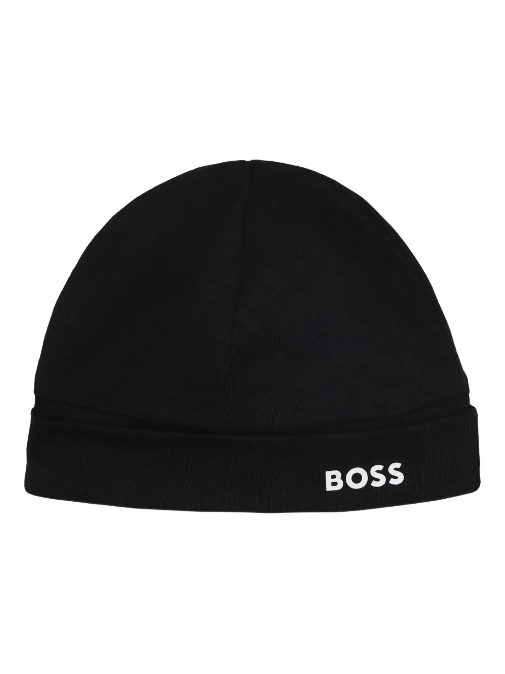 BOSS Kidswear Pyjama met logopatch Grijs