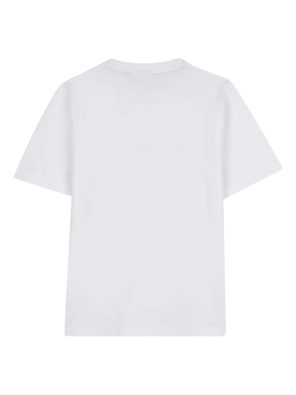 BOSS Kidswear T-shirt verfraaid met logo Wit