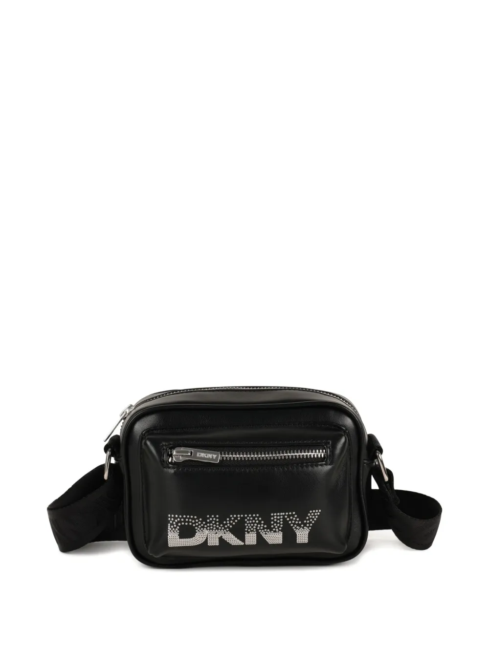 Dkny Kids Schoudertas met logo Zwart