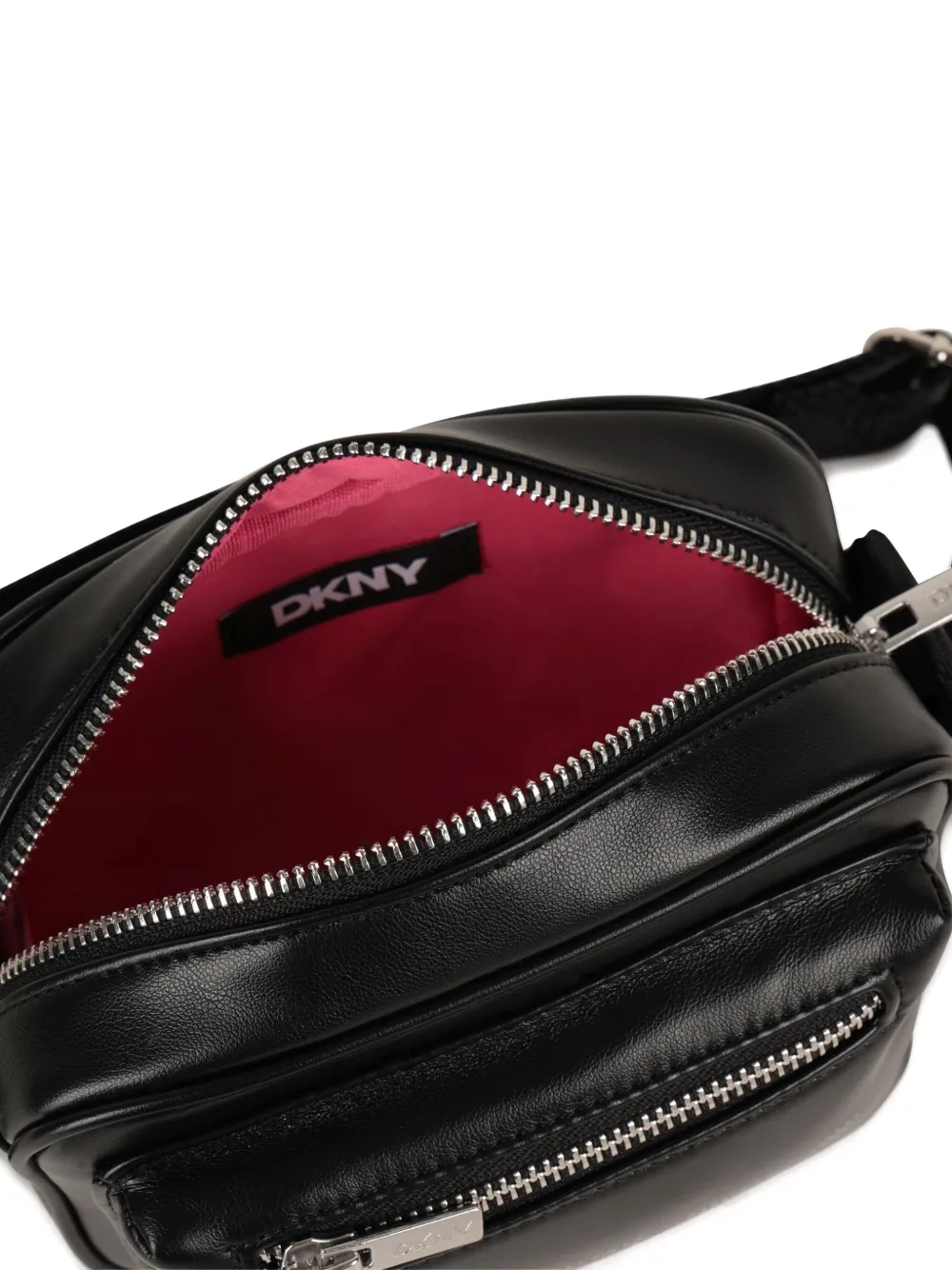 Dkny Kids Schoudertas met logo Zwart