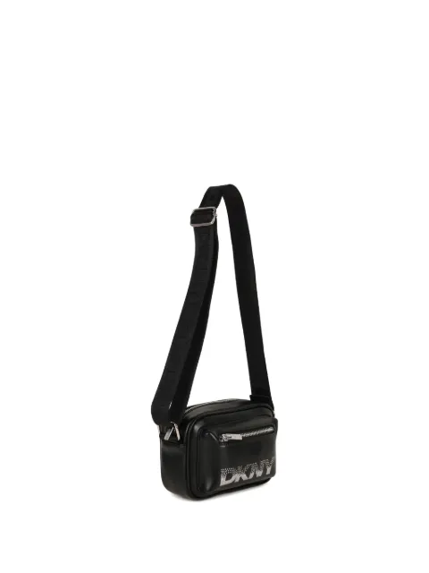 Dkny Kids logo-embellished shoulder bag