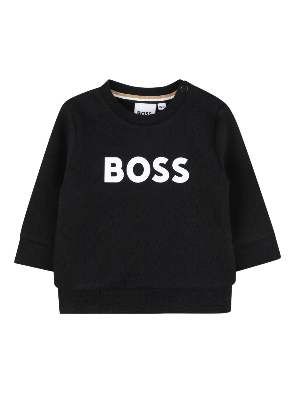 BOSS Kidswear logo-print sweatshirt | Black | Image 1