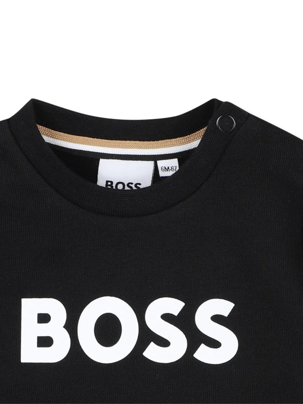 Bosswear Logo-print Sweatshirt In Black