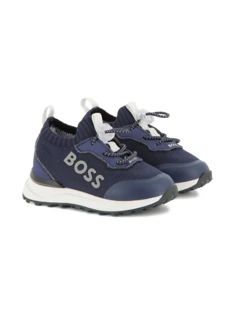 BOSS Kidswear سنيكر منسوج