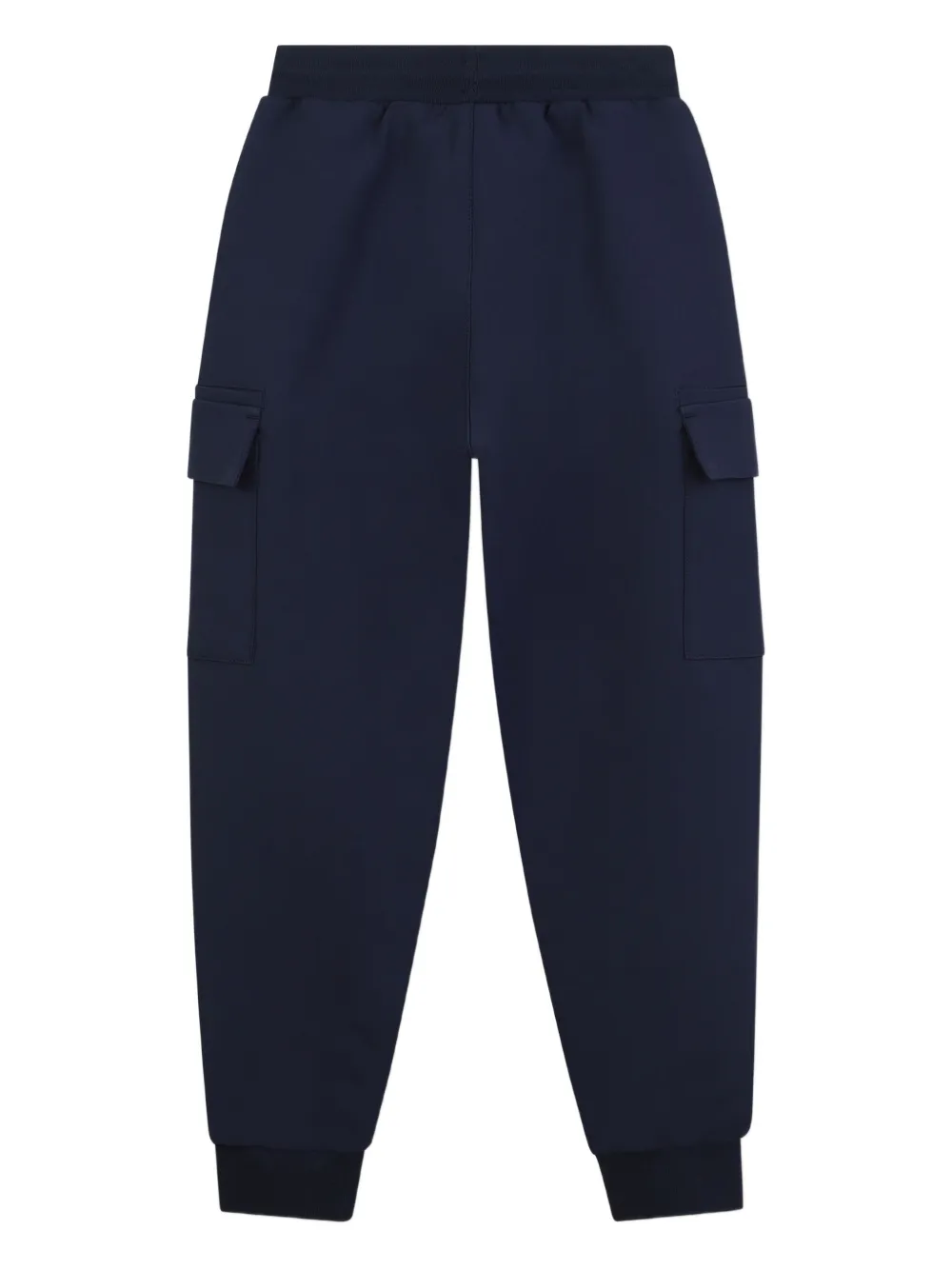BOSS Kidswear Trainingsbroek met cargo zakken Blauw